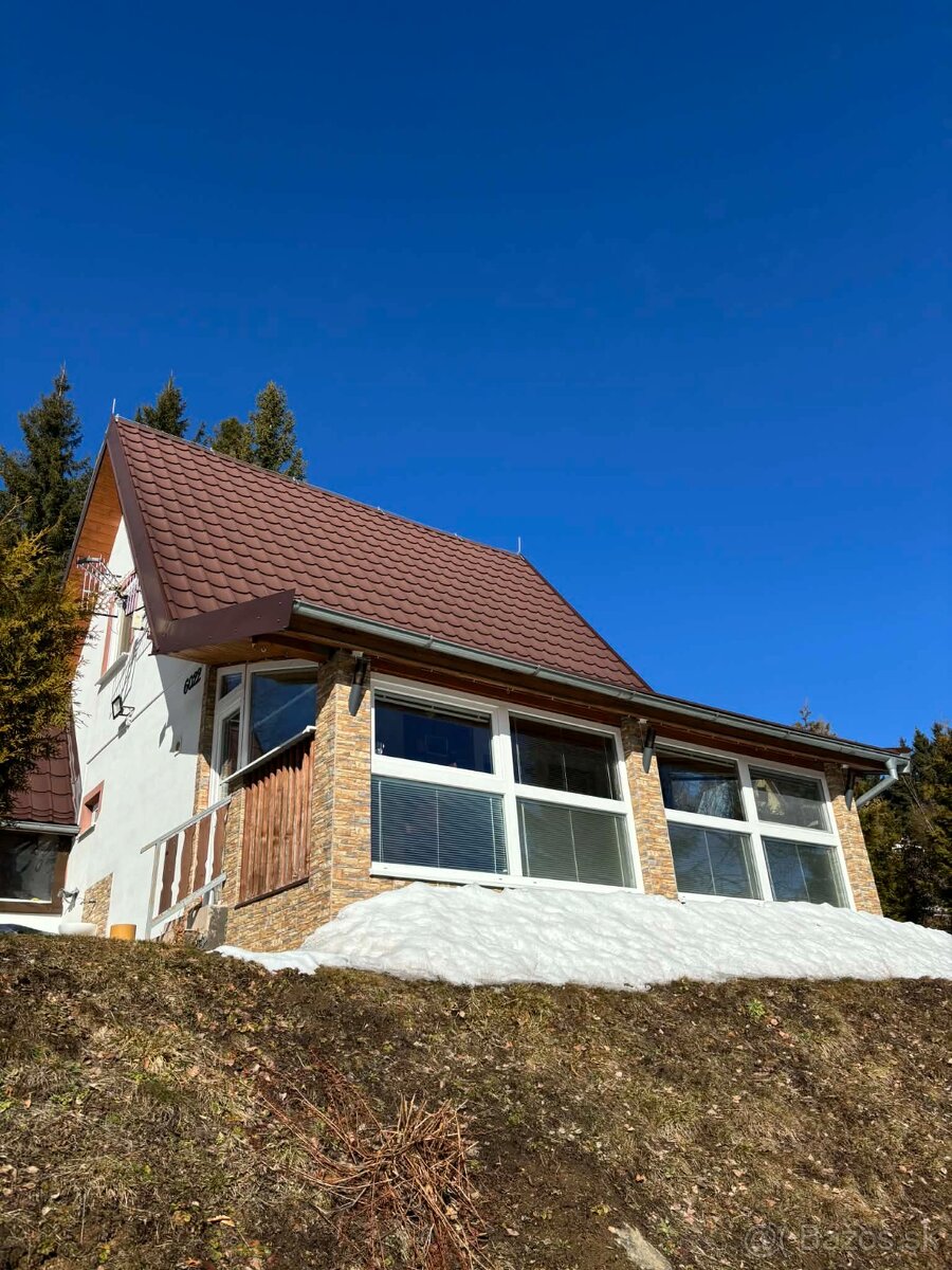 Predám peknú rekreačnú chatu
