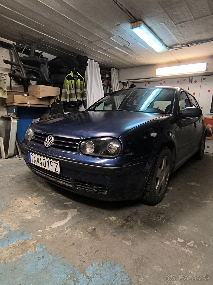 VW Golf 4 / IV, 1.9TDI