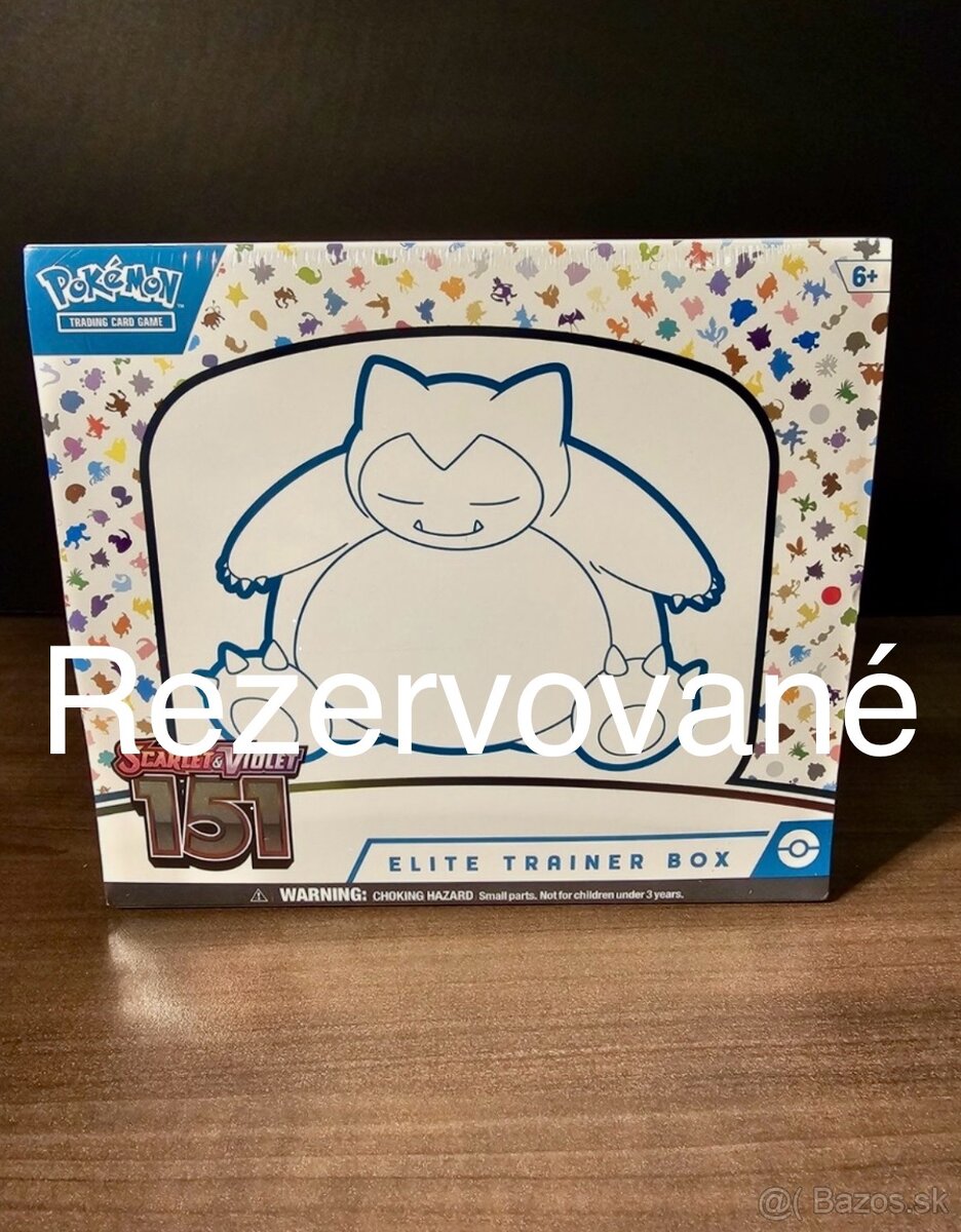 Pokémon 151 Elite Trainer Box