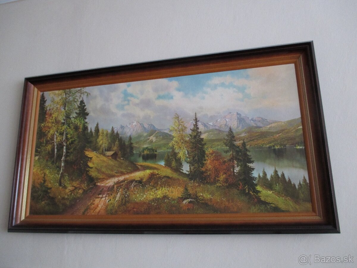 Obraz 110x60 cm (olejomaľba)