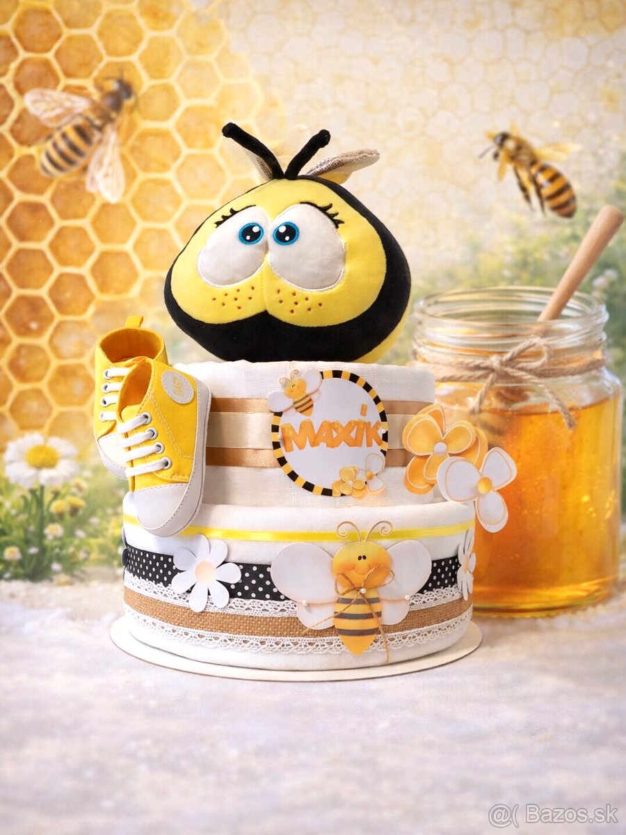 Plienková torta ČO TO BZUČÍ?