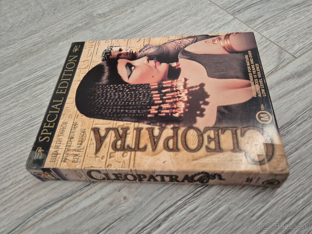 Cleopatra - film 3DVD