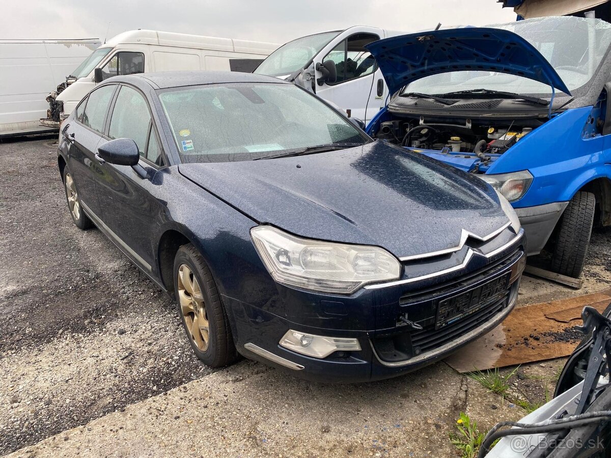 Citroen C5 X7 2.0 hdi 103kw RV: 2009