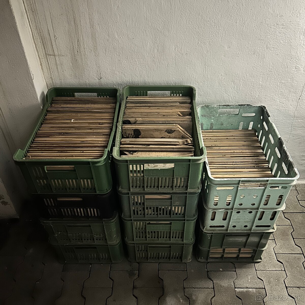 Predam drevene parkety