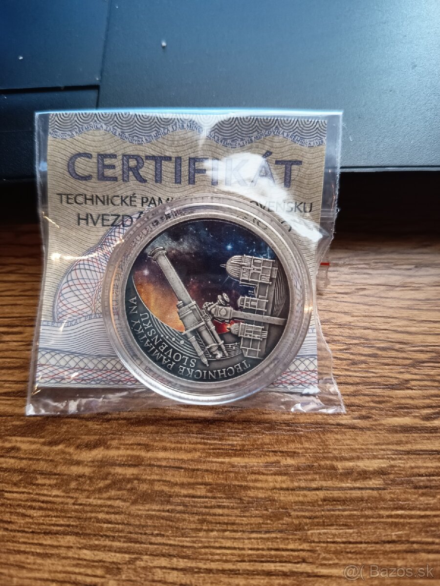 Ag medaila technické pamiatky