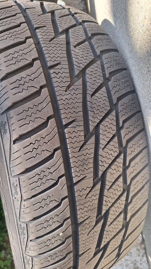 starsie plech disky R16 + pneu