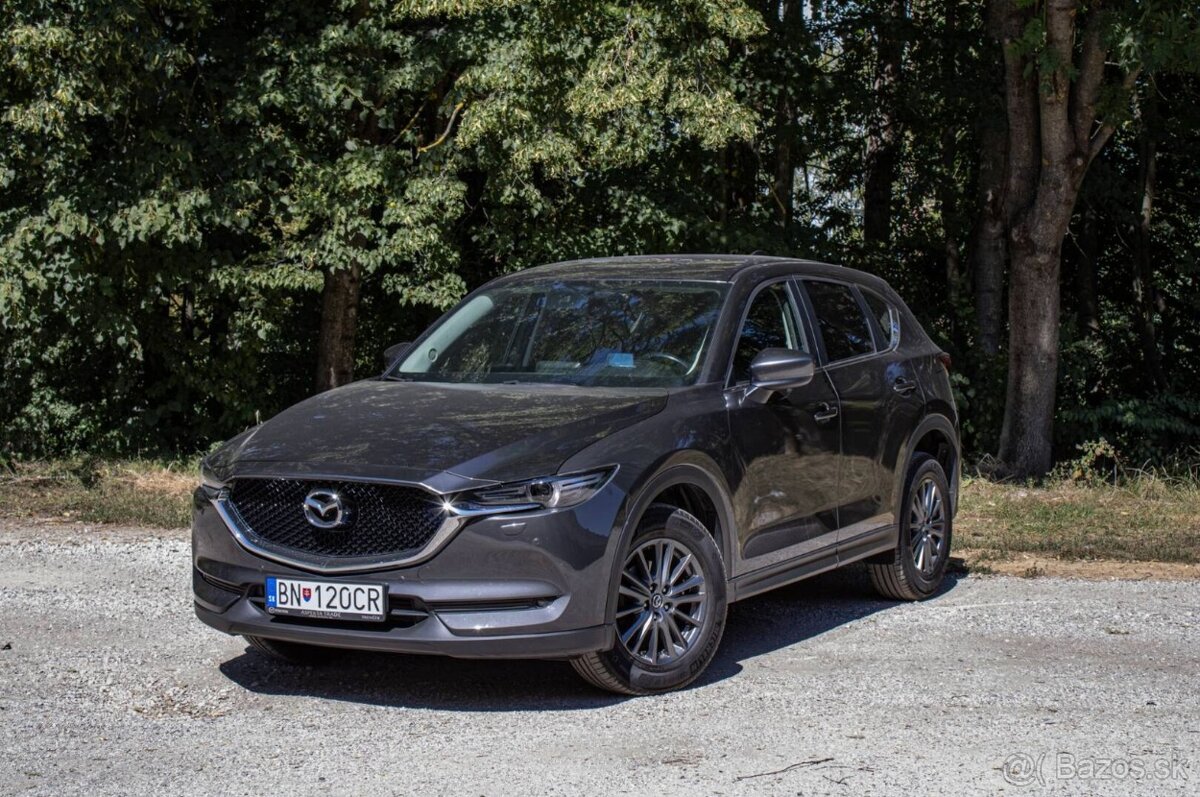 Mazda CX-5 2.2 Skyactiv-D Attraction | TOP stav |