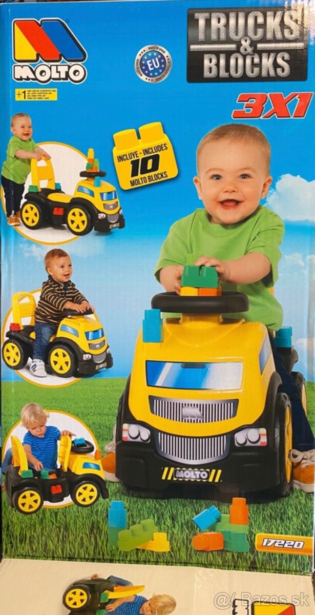 Odrážadlo Trucks&Blocks