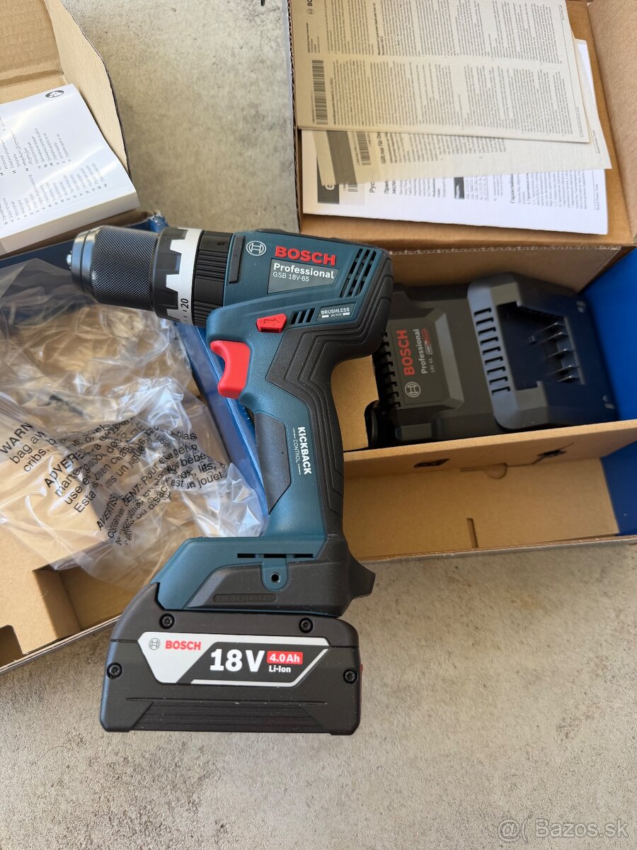 BOSCH professional uťahovačka príklep 18V