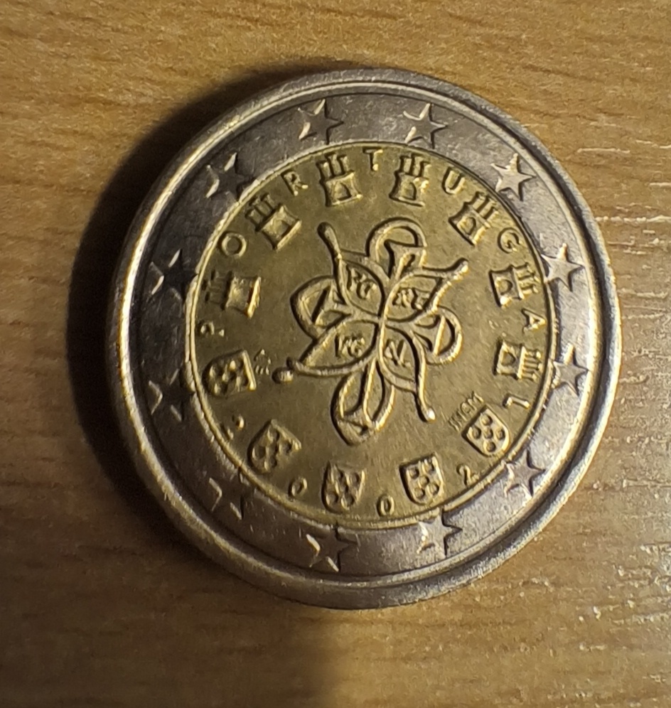 2€ Portugalsko