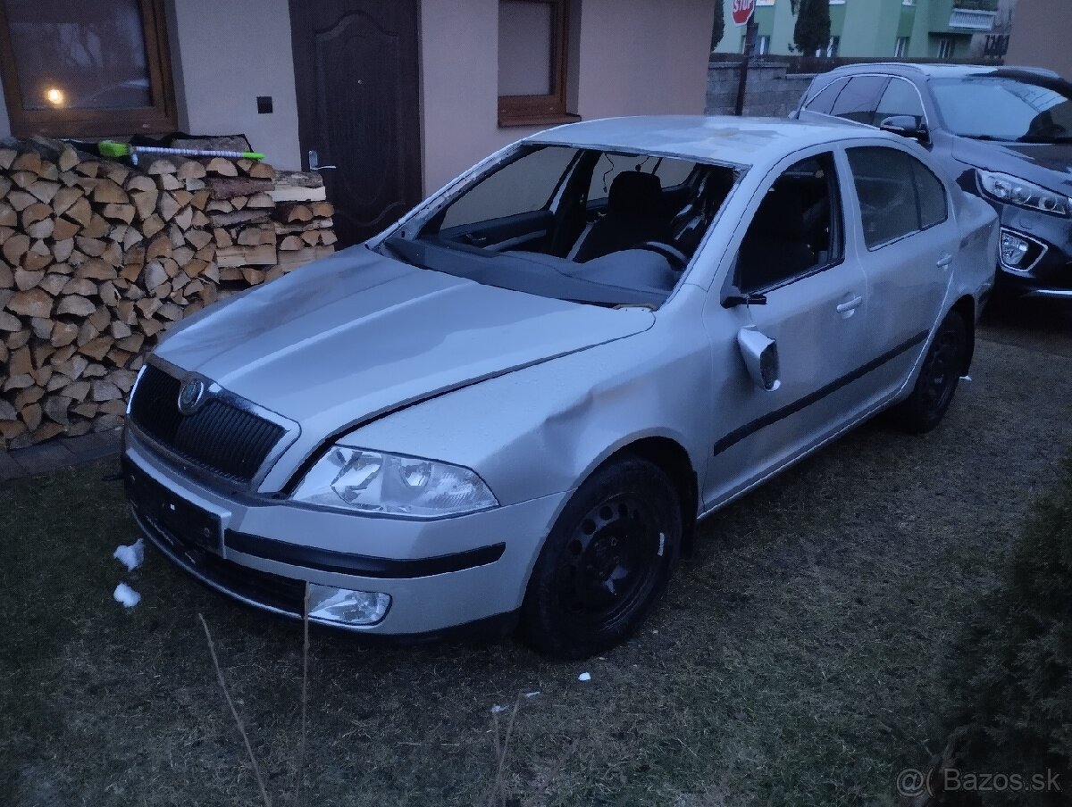 Škoda Octavia 2 1.9tdi bxe 77kw rozpredám