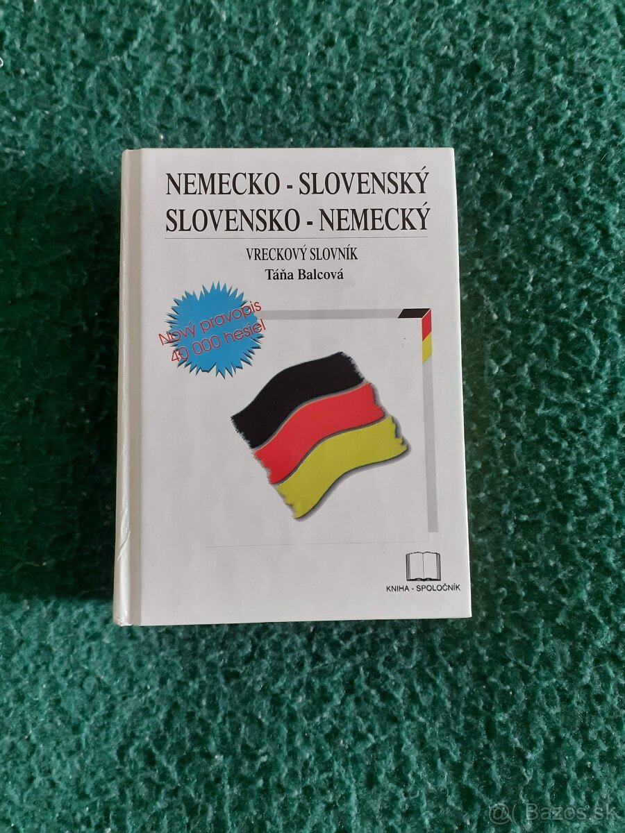 Nemecký slovník