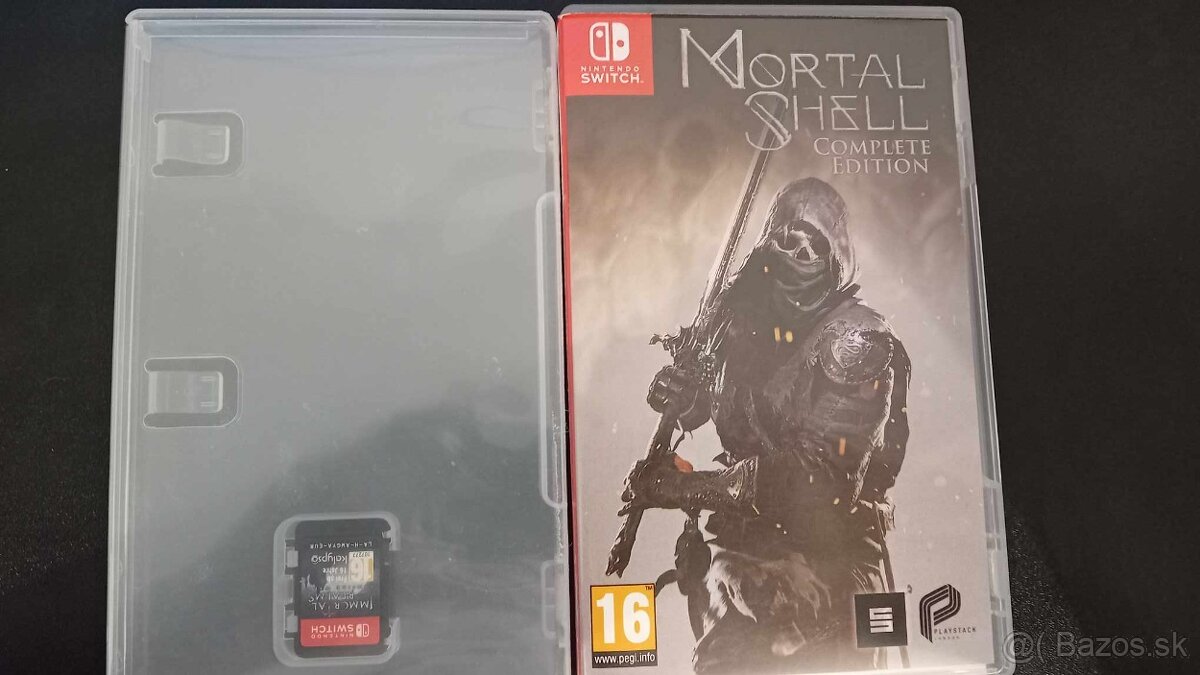Hry na nintendo switch Mortal Shell a Immortal Realms