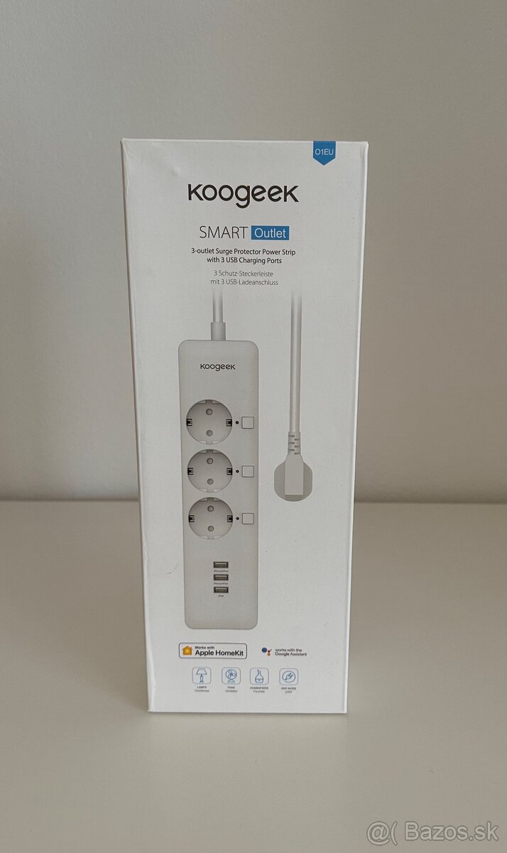Koogeek smart outlet Apple HomeKit