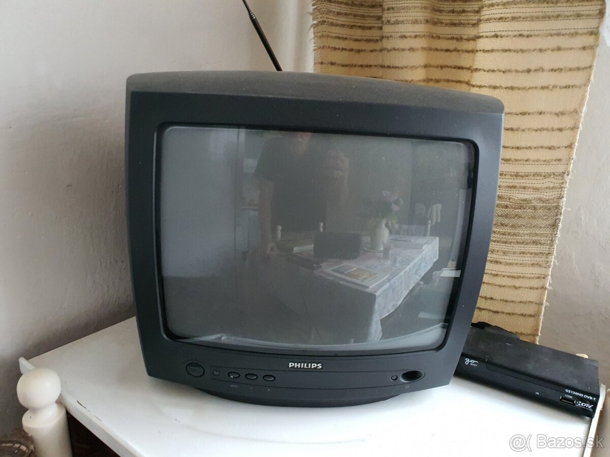 Starý TV Philips