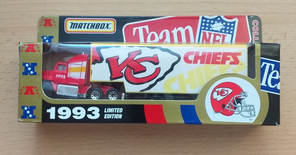 matchbox convoy cy109 NFL 1993 komplet 21-28