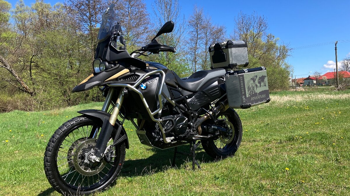 BMW F 800 GS ADVENTURE (2016) – Kalamata