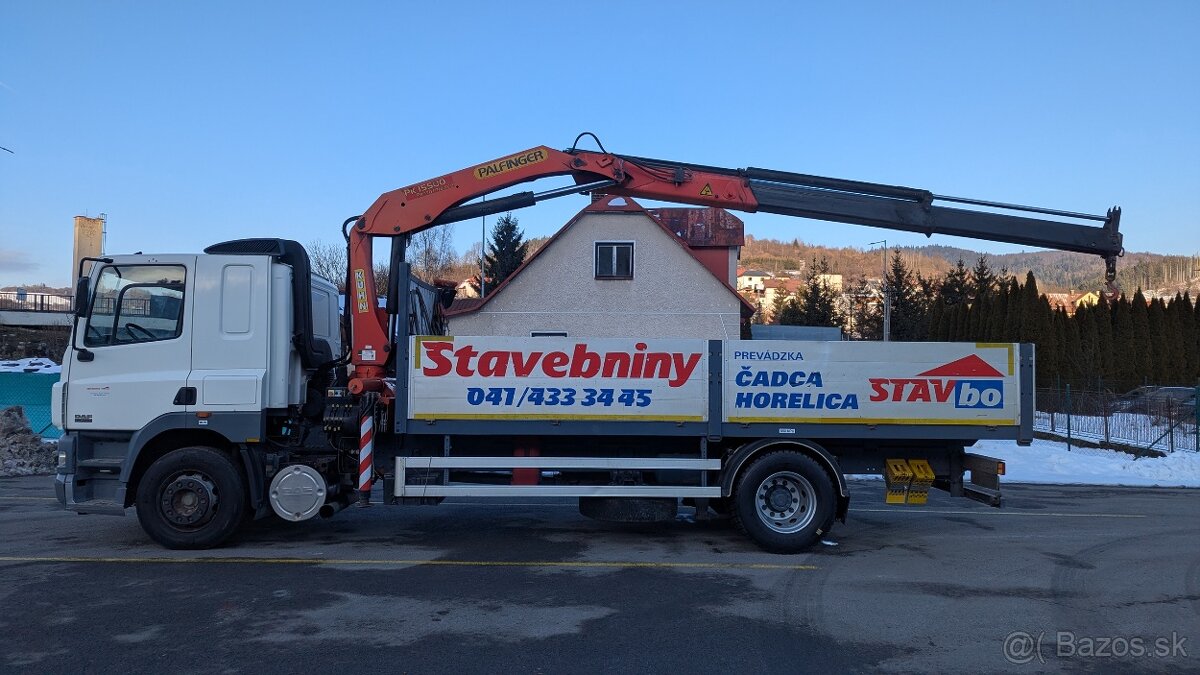 DAF CF 85.380 s hydraulickou rukou Palfinger