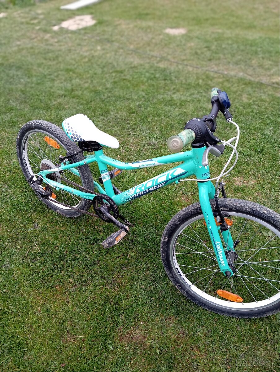Decky hliníkový bicykel veľkosť 20