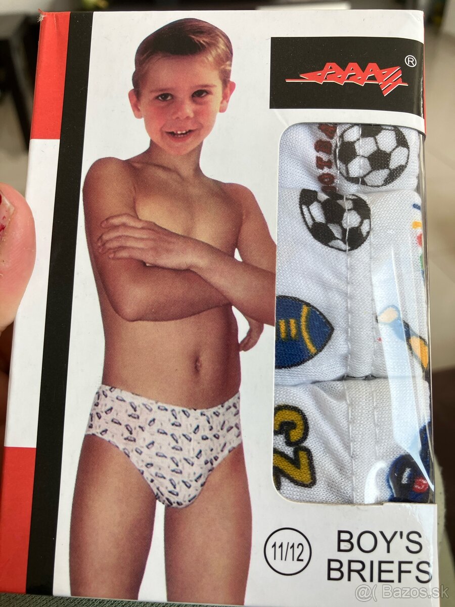 Predám chlapčenské spodné prádlo