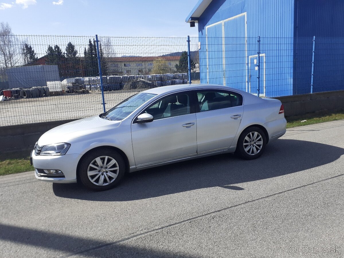VOLKSWAGEN PASSAT 2,0 TDI