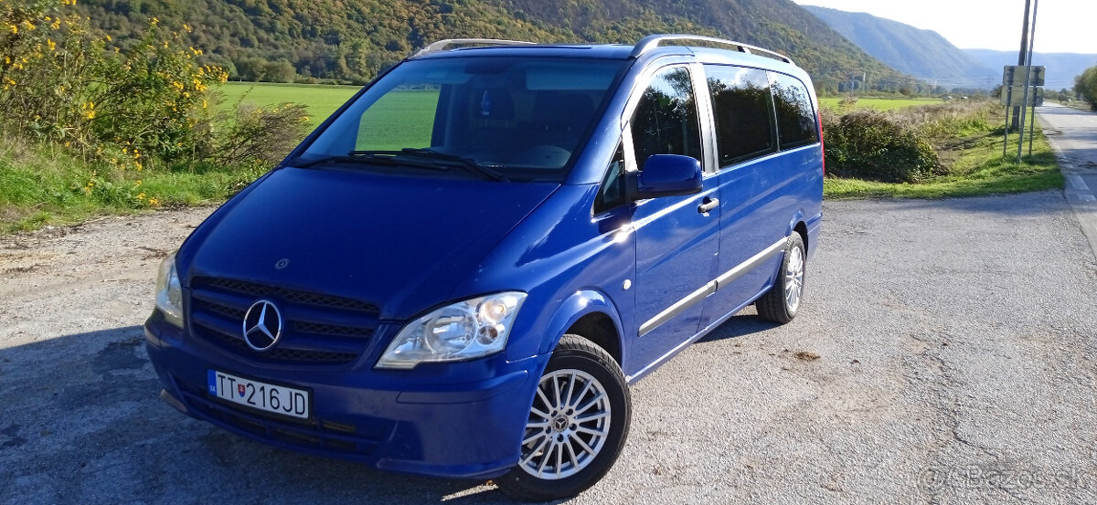 MERCEDES VITO 9 miestny 120 kw