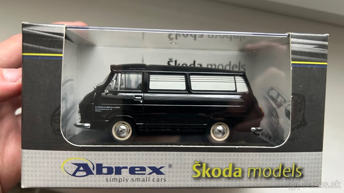 Škoda 1203 pohrebná služba 1/43 Abrex (1. edícia)