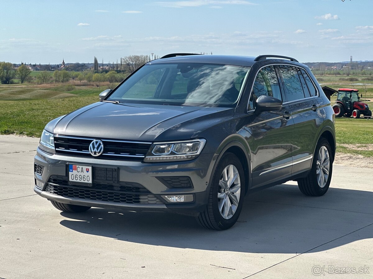 Volkswagen Tiguan 2.0TDI DSG