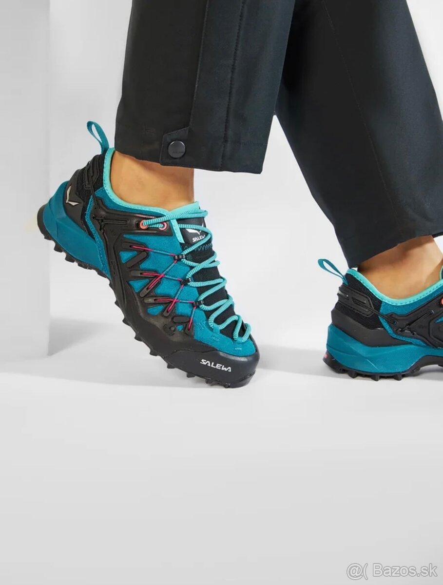 SALEWA WILDFIRE EDGE modrá farba