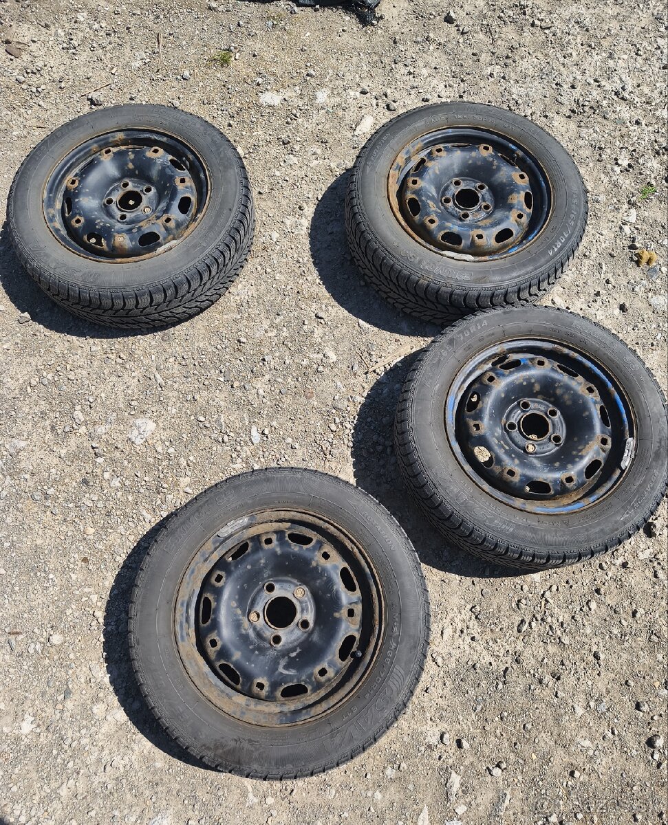 5x100 R14 zimné kolesa