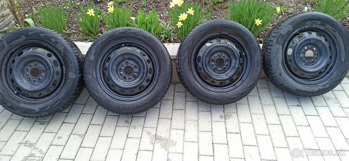 Zimna sada Nokian WR D4 205/60 R16, 5x114,3