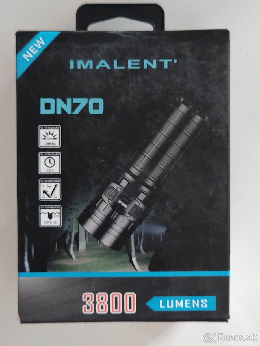 Imalent DN70 3800 lumenov