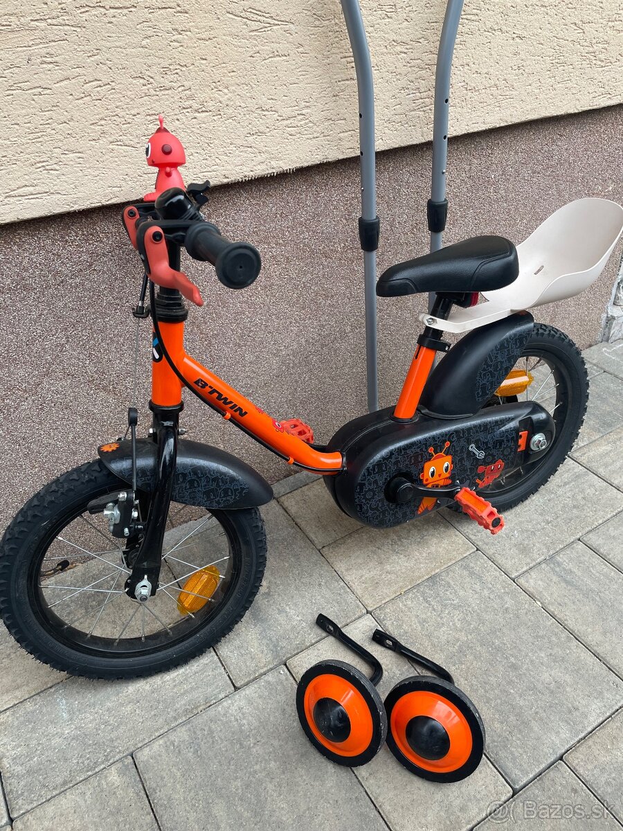 Detský bicykel 14 btwin
