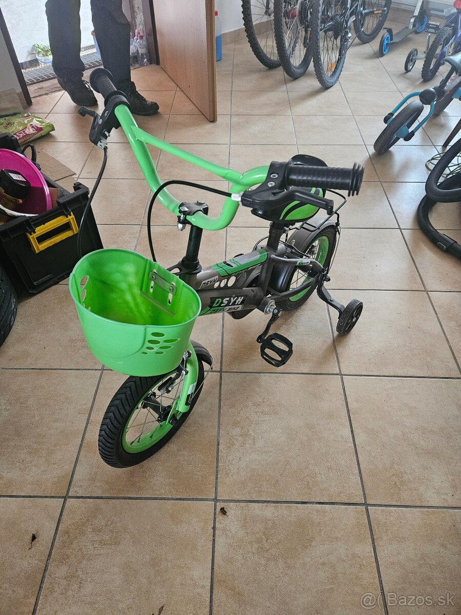 Detský bicykel 12