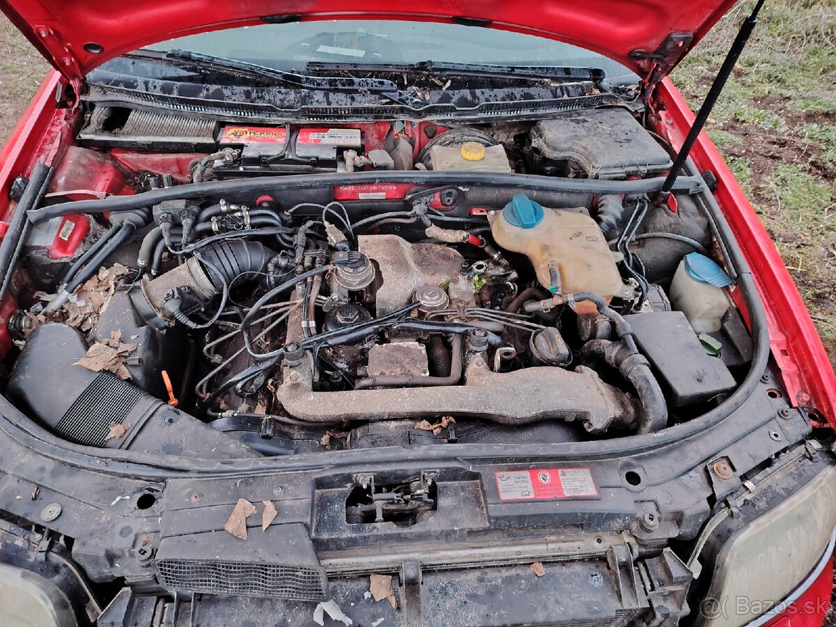 Audi A6 C5 2.5 tdi motor