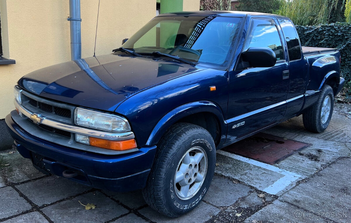 Chevrolet S10 pick-up