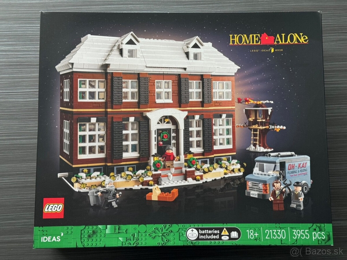 LEGO Ideas 21330 - Sám Doma