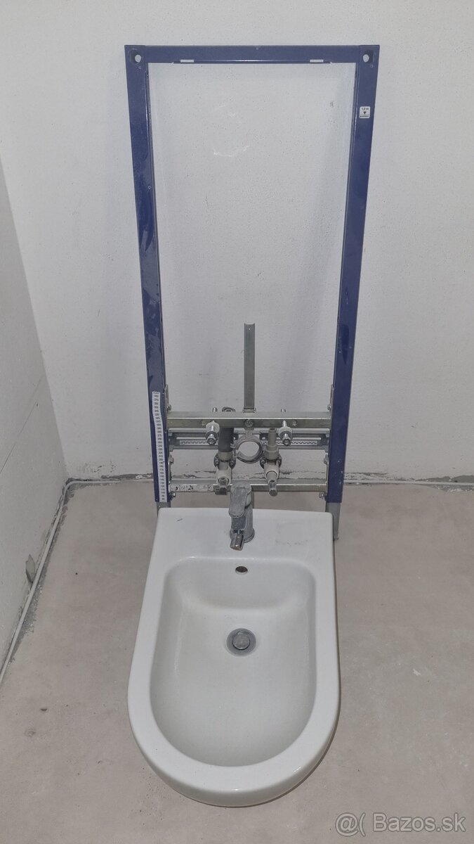 Bidet Jika, konštrukcia Geberit
