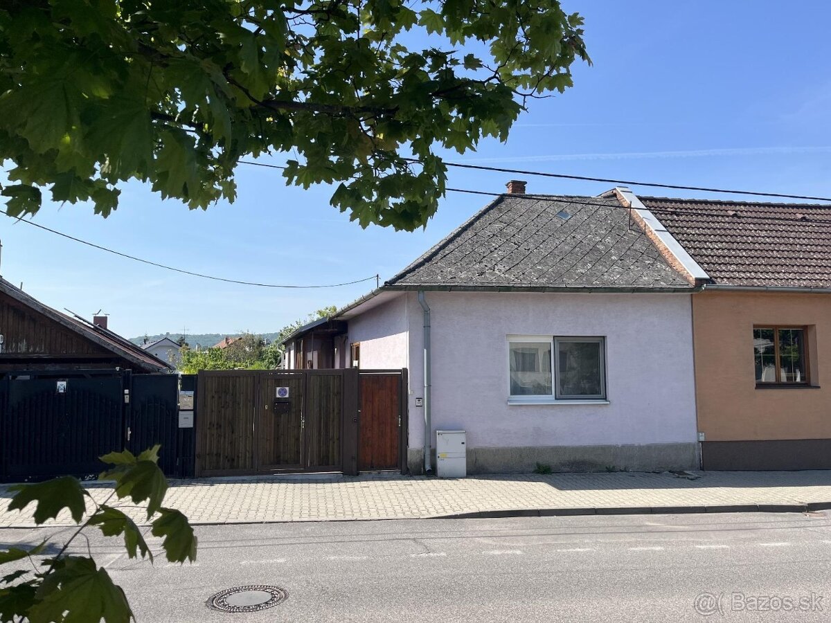 RD BA - Lamač, 2x byt. jednotka, plocha 150m2 pozemok 600m2