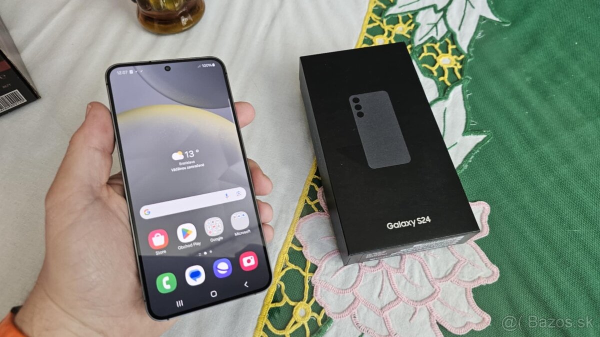 Samsung Galaxy S24 dual vyššia 256GB verzia