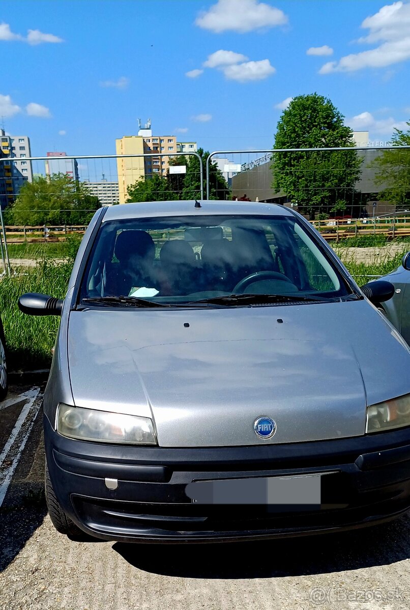 Predam Fiat Punto 188 1.2, šedá metalíza