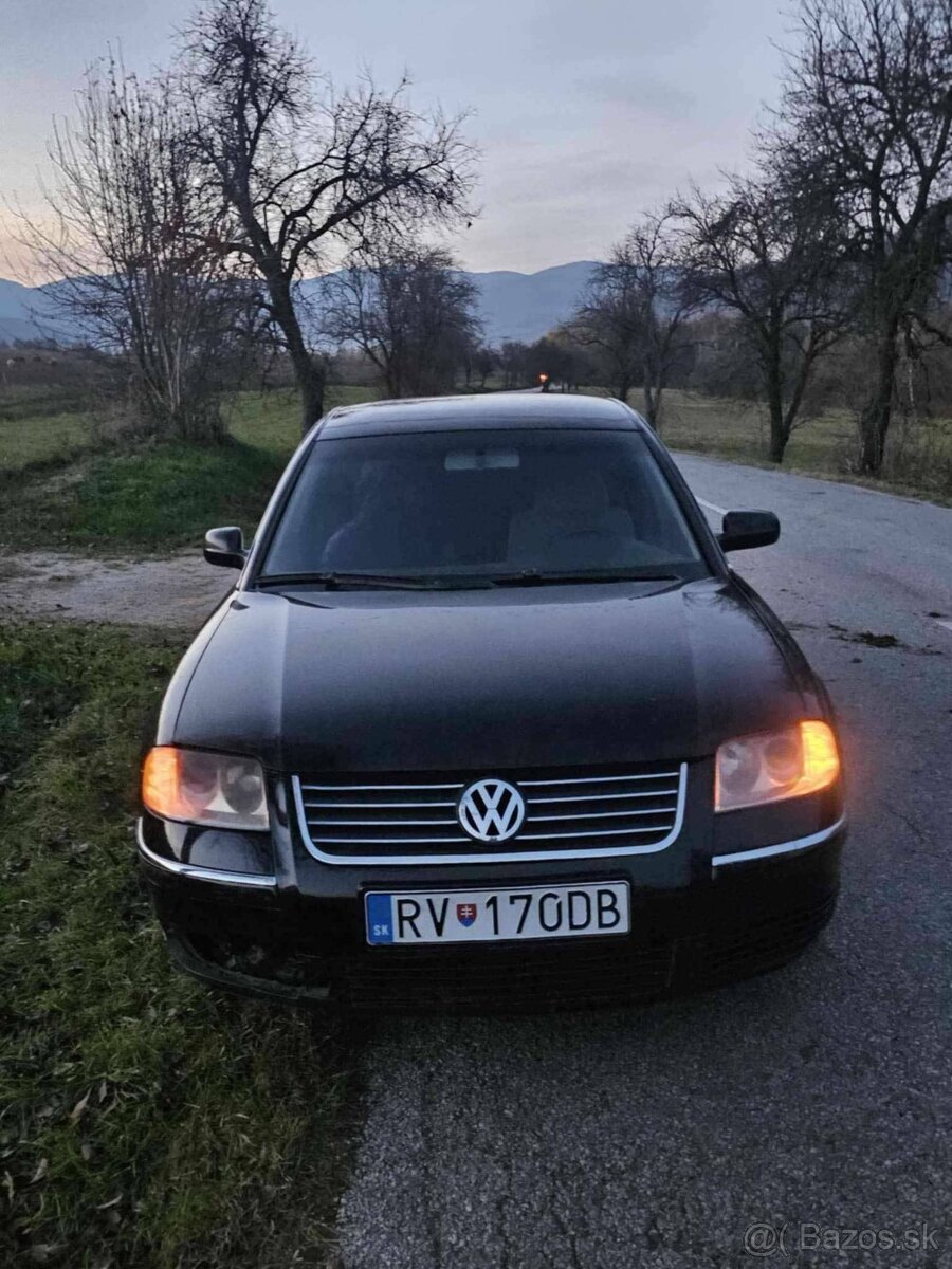 Predám vymením Passat 5,5 96kw 4x4