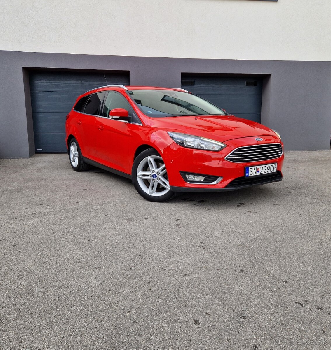 FORD FOCUS Kombi Titanium