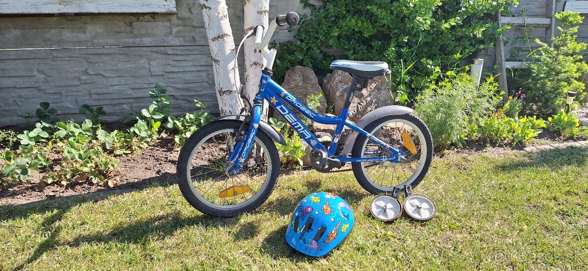 Predám detský bicykel 16