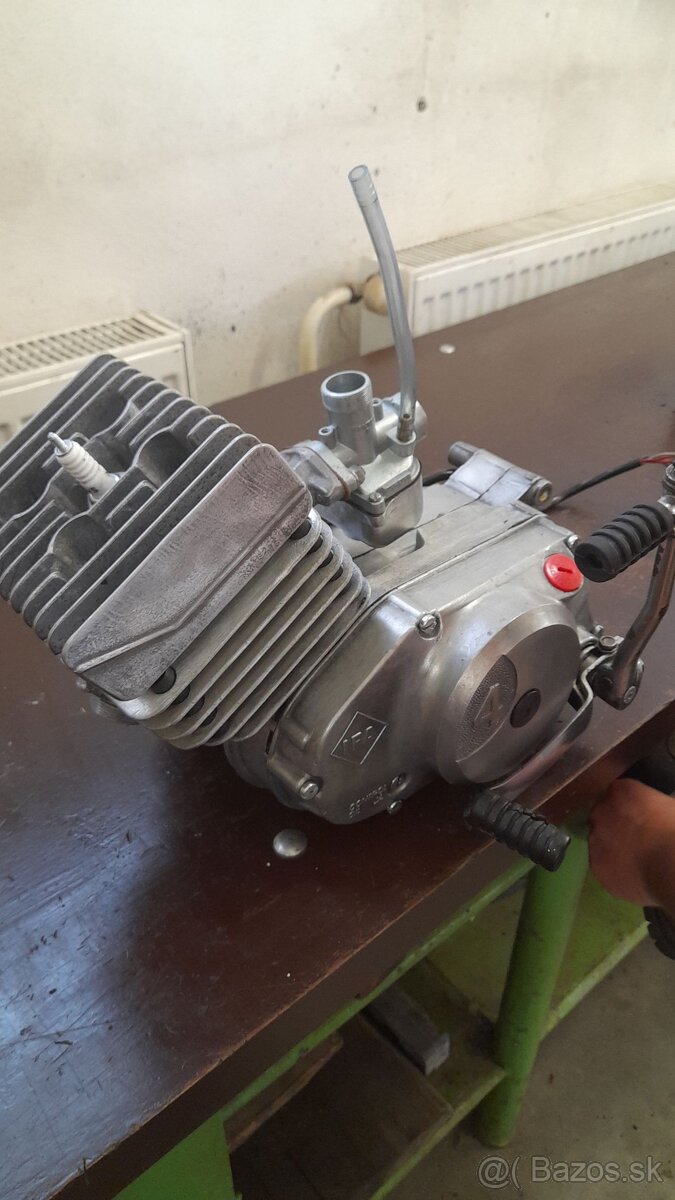 Opravy motorov Simson, Babetta210