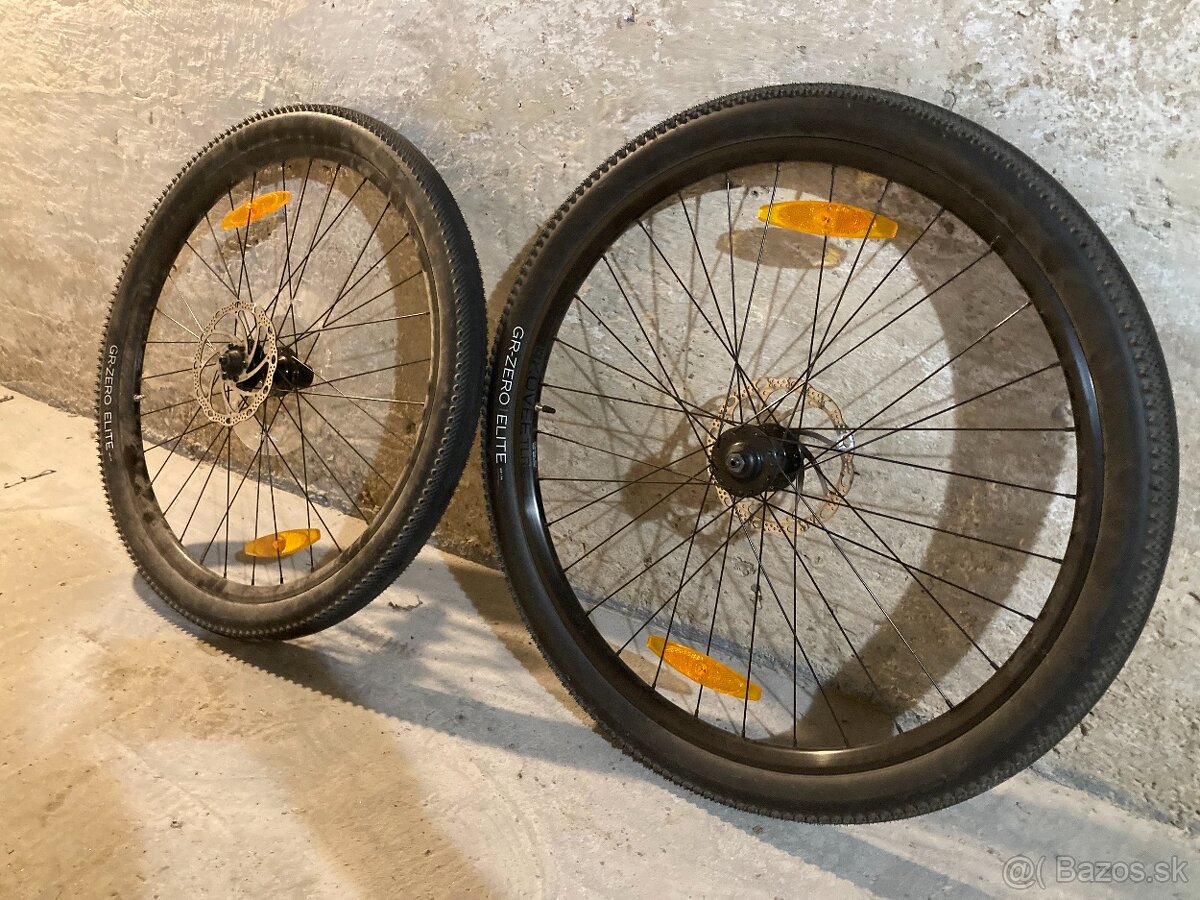 Kolesá Bontrager (TREK)