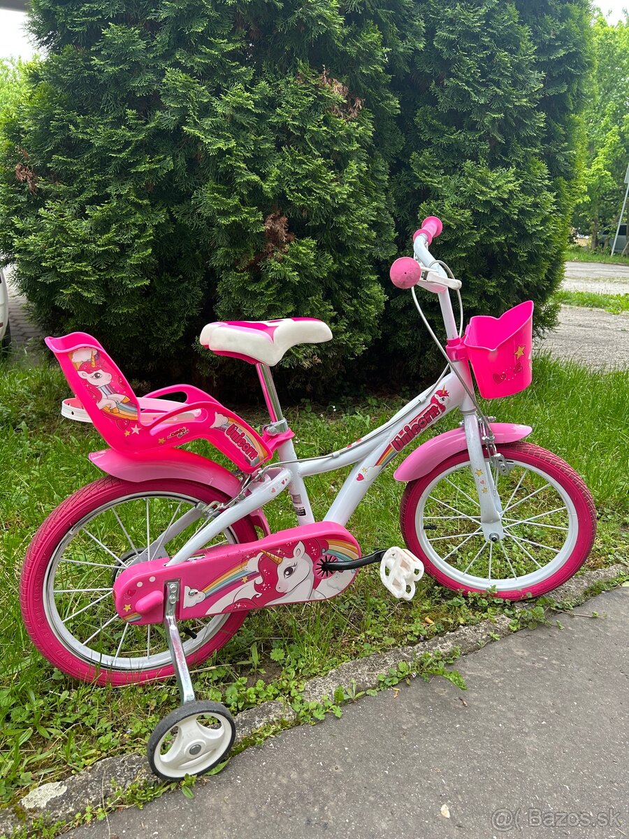 Detský bicykel 14”