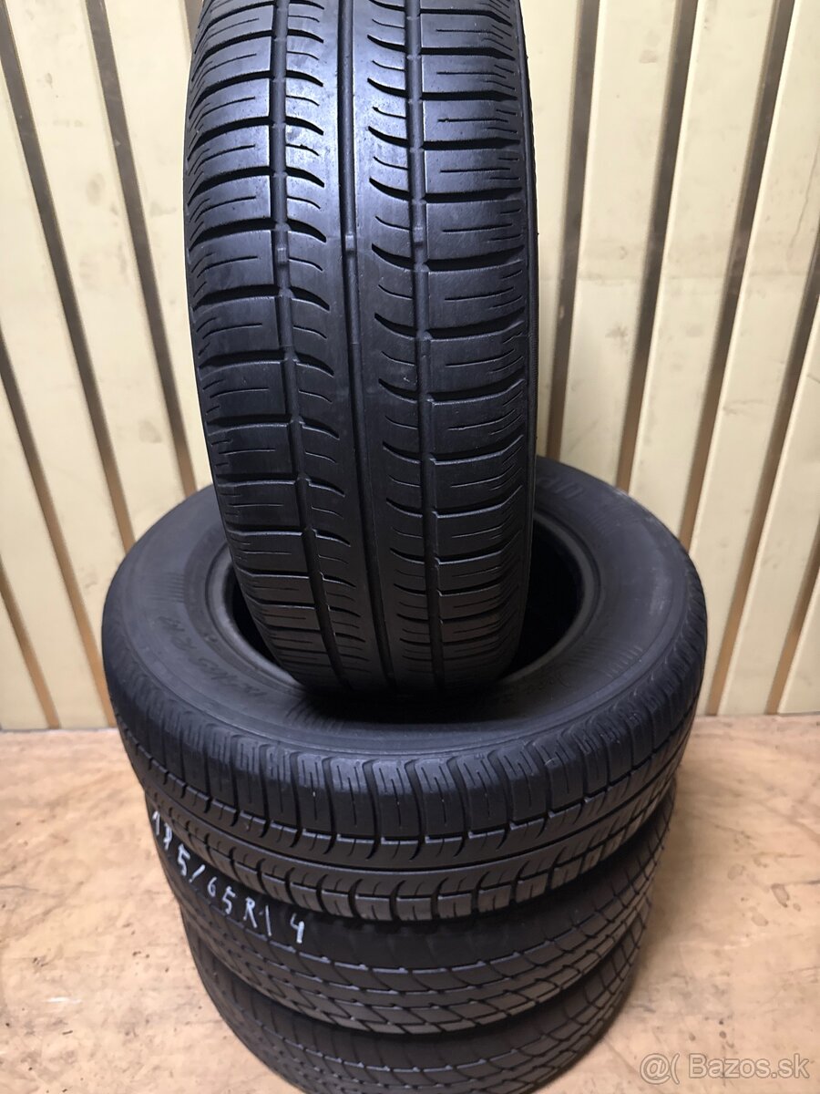 Letné pneu 185/65R14 viem aj prezuť