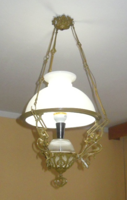 Starožitný luster/lampa
