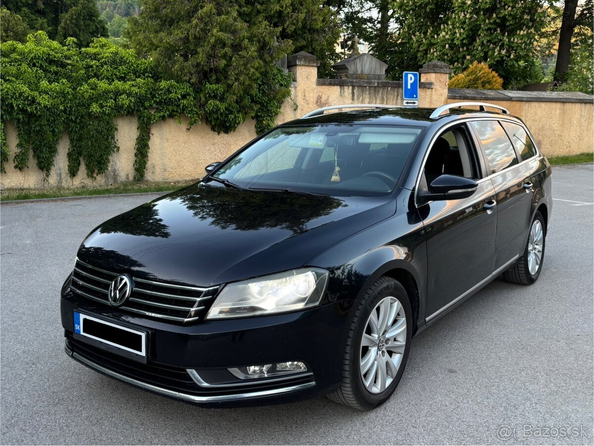 Volkswagen Passat B7 1.6TDI BLUEMOTION